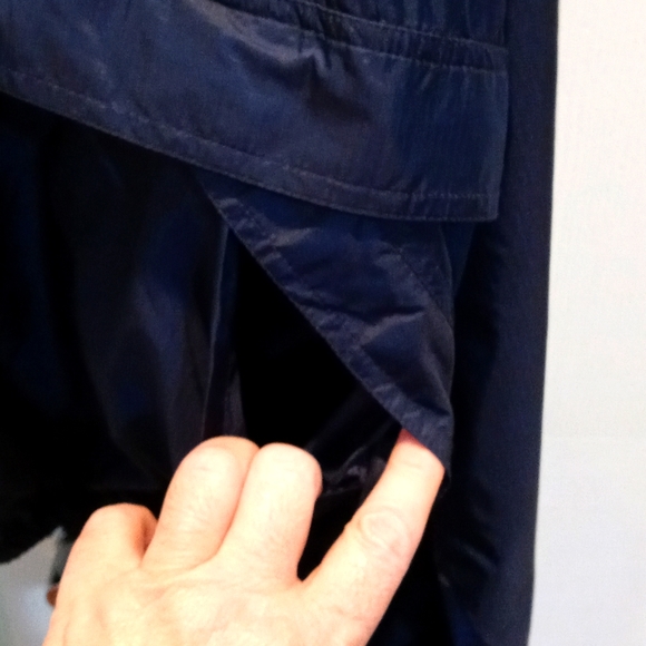 LA LOVING 2XL Blue BostonAmerican Flag Wind Breaker - Picture 11 of 13